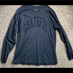 Men’s Grateful Apparel Long Sleeve Tee Large
